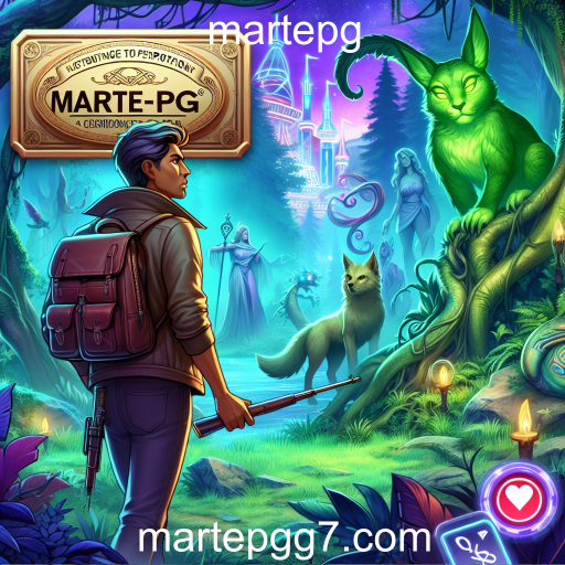Descubra os Melhores Jogos de Aventura no Martepg
